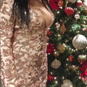 Special occasions mid dress